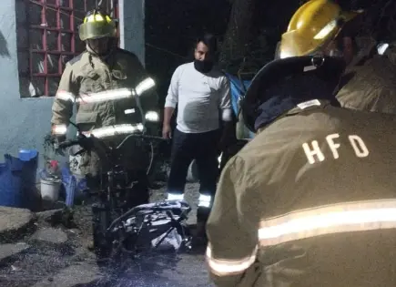 Adolescente golpea a su madre e intenta incendiar su casa en la San Rafael
