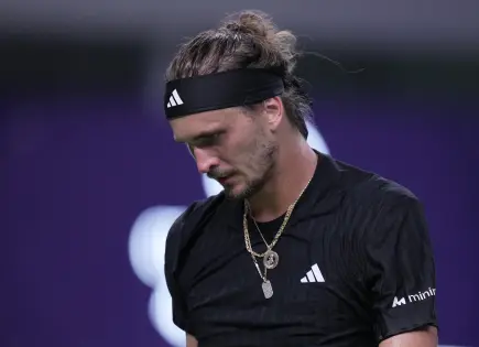 Arthur Rinderknech sorprende al vencer a Zverev en Shanghái