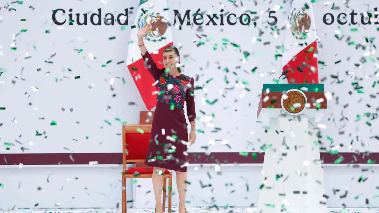 Claudia Sheinbaum anuncia proyecto México, país de innovación