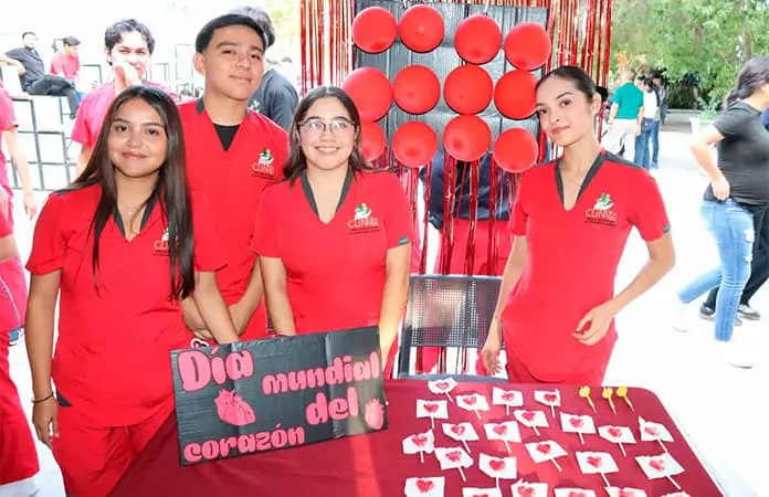 Conmemoran el Día Mundial del Corazón