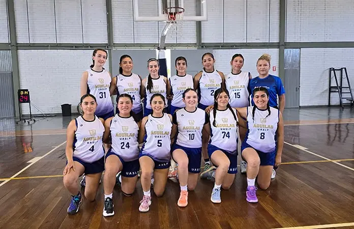 Doble triunfo de la UASLP en básquetbol