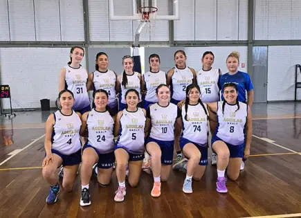 Doble triunfo de la UASLP en básquetbol