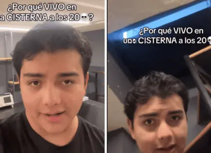 Estudiante de Ingeniería Biomédica vive en cisterna por falta de vivienda