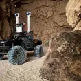 Estudiantes crean rover explorador de minas