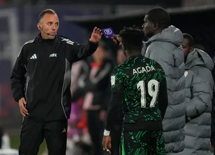 FIFA ensaya sistema VAR en Mundial Sub20 de Chile