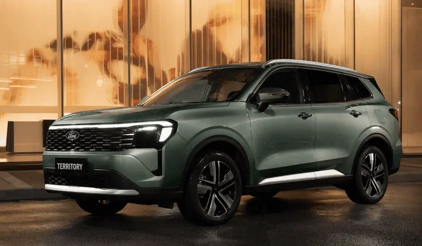 La Territory Hybrid ofrece hasta 1,200 km por tanque.