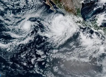 Hay alerta en 3 estados por huracán Priscilla