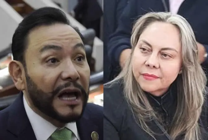 Héctor Serrano y Sara Rocha / Foto: Especial