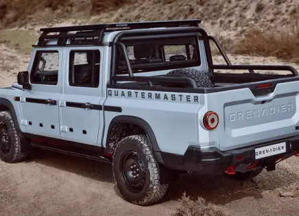 INEOS Grenadier Quartermaster 2025: precios y versiones en México