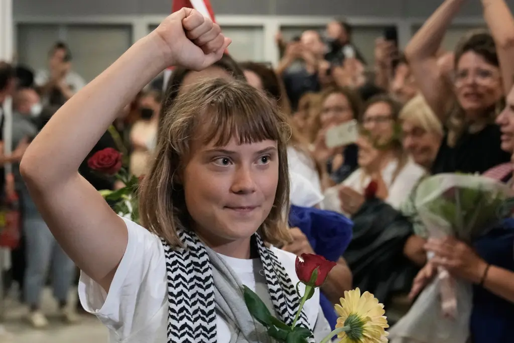 Israel deporta a Greta Thunberg y activistas de flotilla a Gaza