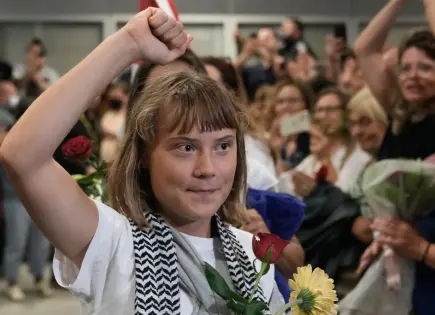Israel deporta a Greta Thunberg y activistas de flotilla a Gaza