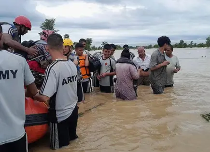 Lluvias en Nepal dejan 44 muertos
