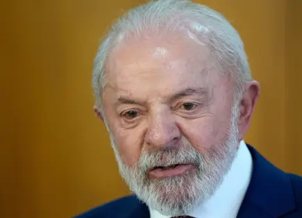 Lula pide a Trump eliminar arancel del 40% a importaciones brasileñas Lula pide a Trump eliminar arancel del 40% a importaciones brasileñas