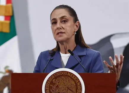 Sheinbaum confía en modificación de la reforma a la Ley de Amparo