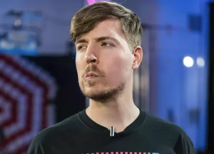MrBeast cumple su promesa de hace 10 años: "Decidí ser youtuber o moriría"
