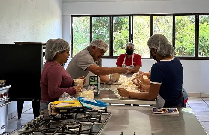 Ofrecen curso-taller de panadería artesanal