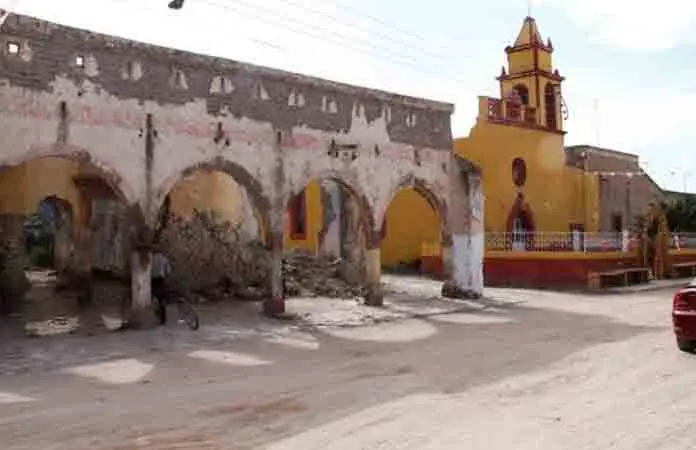 Renovarán casco de la Hacienda Santa Ana en SGS