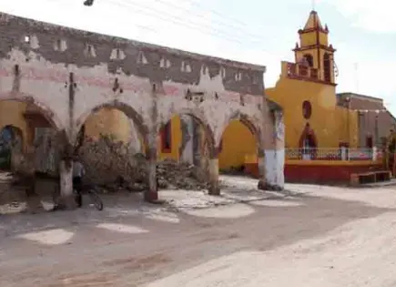 Renovarán casco de la Hacienda Santa Ana en SGS