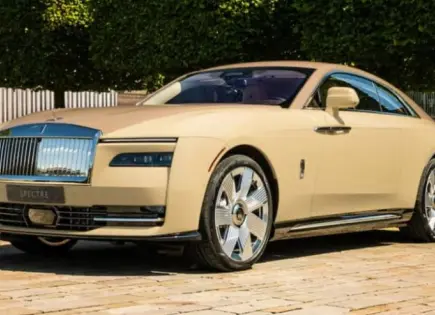 Rolls-Royce lanza auto inspirado en un perro