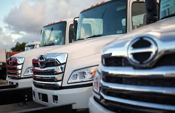 Arancel a los camiones inician en noviembre