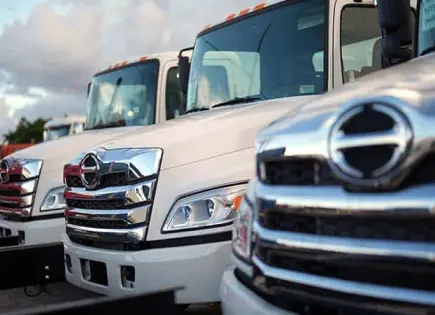 Arancel a los camiones inician en noviembre