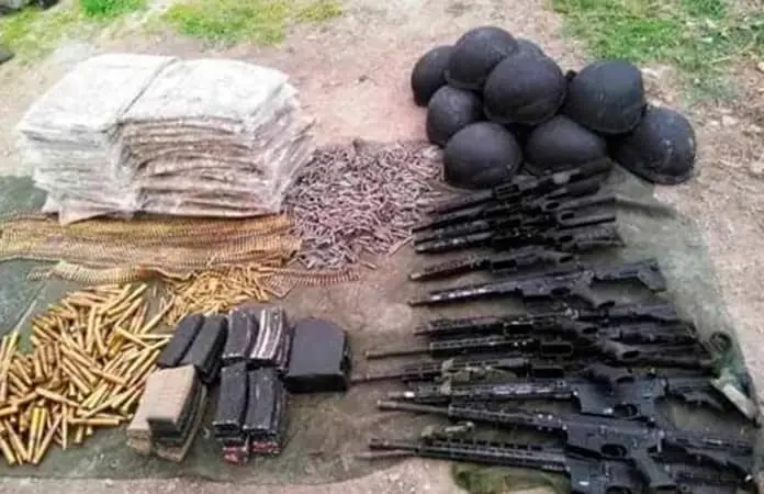 Armas largas, las más usadas en San Luis P.