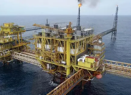 Baja actividad petrolera 15%