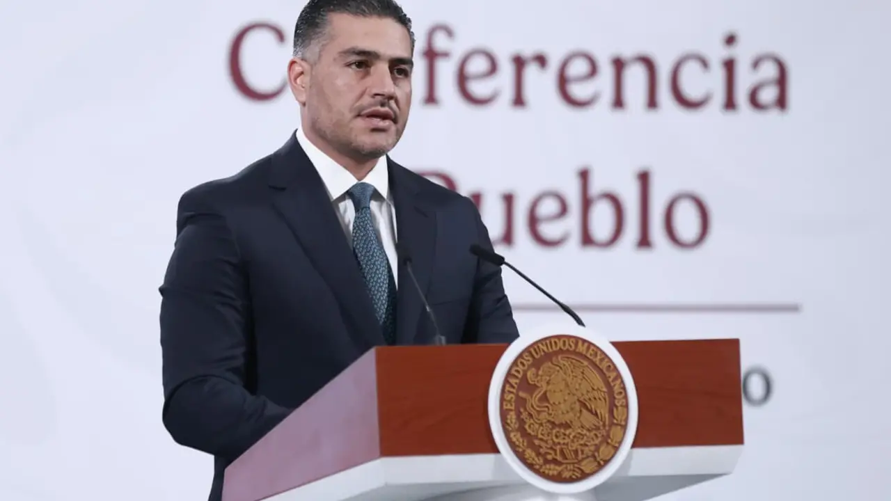 Omar García Harfuch destaca reducción de violencia en Gómez Palacio, Durango