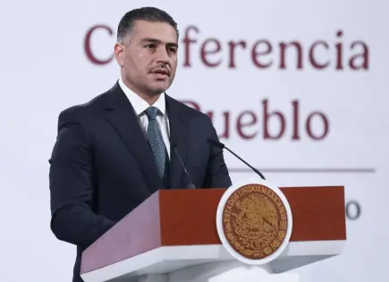 Harfuch presenta avances de seguridad en Michoacán