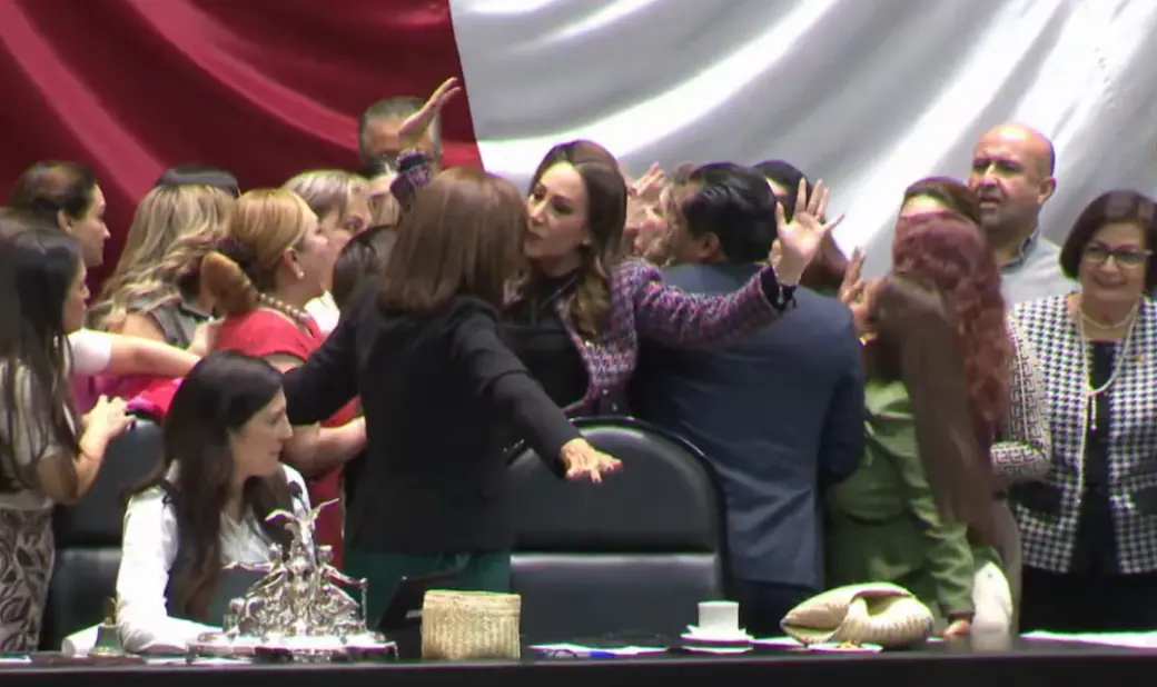 Confrontación en el parlamento por conflicto Palestina-Israel