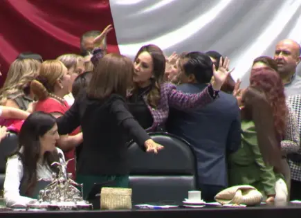 Confrontación en el parlamento por conflicto Palestina-Israel