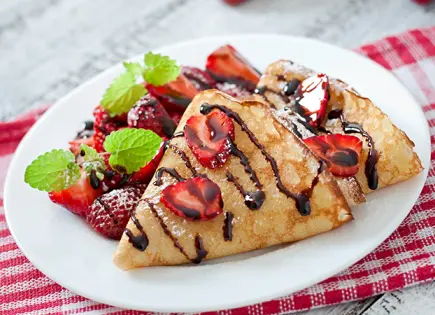 Crecen puestos y consumo de crepas por todo el país