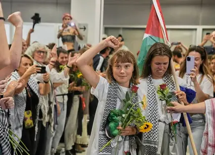 Deportan a 171 activistas desde Israel