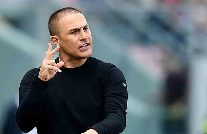 Dirigirá Fabio Cannavaro a Uzbekistán en el Mundial