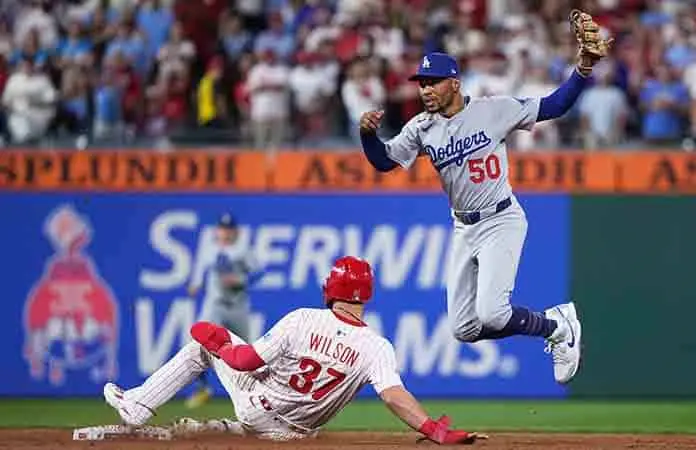 Dodgers tienen en la lona a Filis