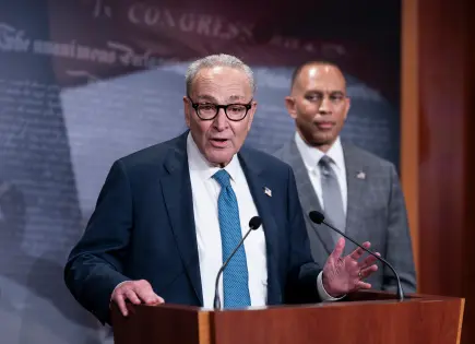 Donald Trump abre y cierra puerta a negociaciones con demócratas