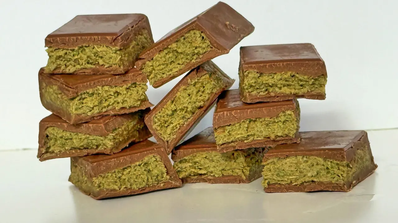 El chocolate de Dubái se convierte en fenómeno global