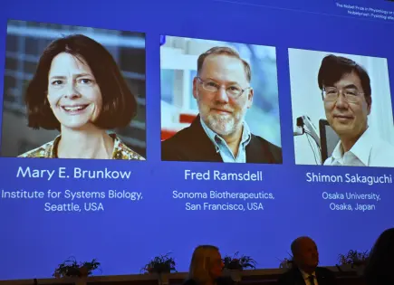 El Nobel de Medicina premia a 3 científicos por su trabajo sobre el sistema inmunológico