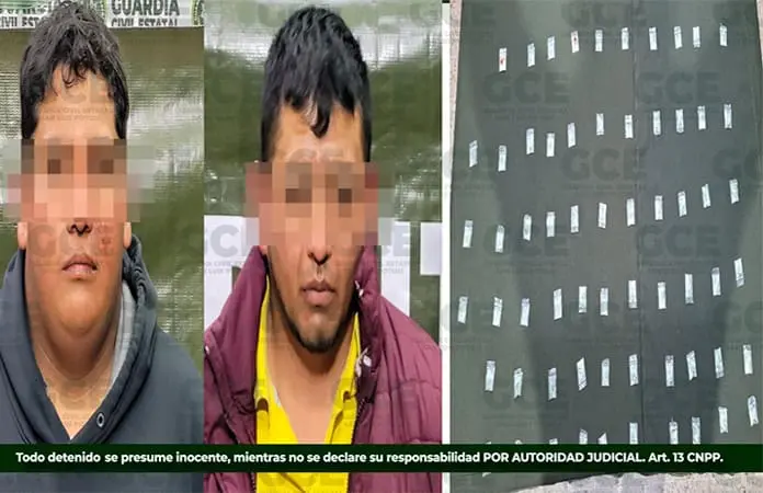 En La Pila, atrapan a presuntos “narcos”