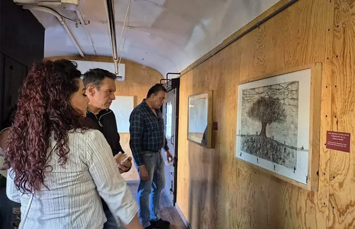 Exposición “Hablemos en silencio”