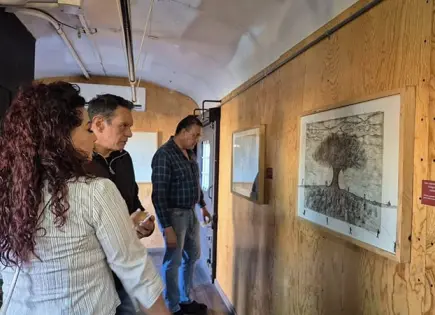 Exposición “Hablemos en silencio”