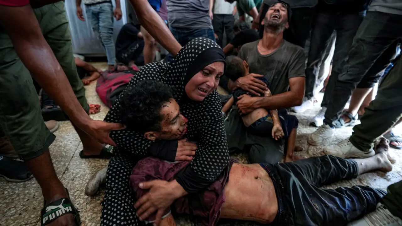 Guerra entre Israel y Hamás: devastación en Gaza