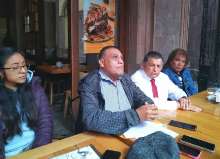 Guzmán Michel denuncia que le fabricaron delitos