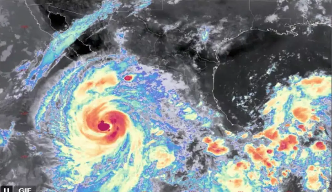 Priscilla podría intensificarse a categoría 3 en costas del Pacífico