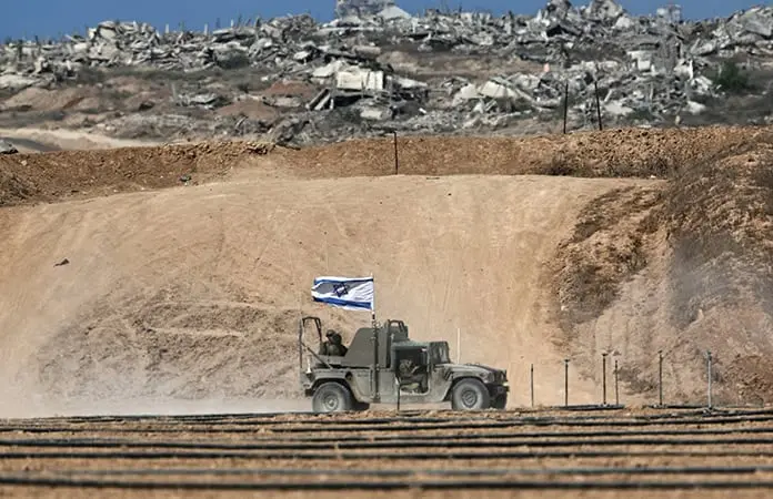 Inicia negociación de paz para Gaza