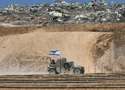 Inicia negociación de paz para Gaza