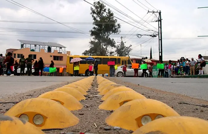 Interviene la SSPC 30 cruces peatonales