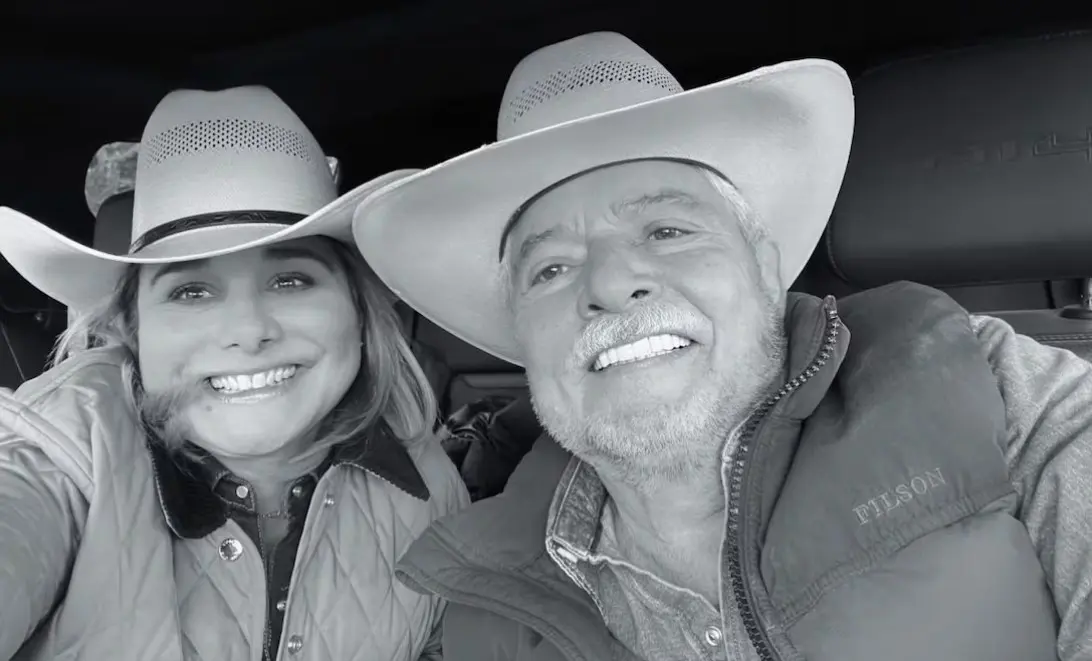 Maru Campos se despide de su esposo, el empresario Víctor Cruz Russek