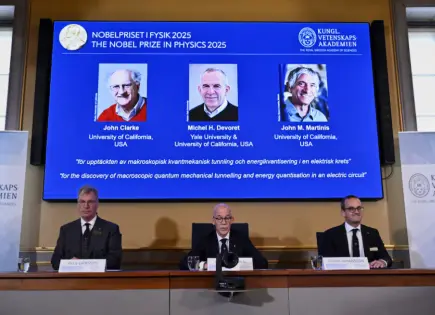 Nobel de Física reconoce hallazgos sobre fenómenos cuánticos