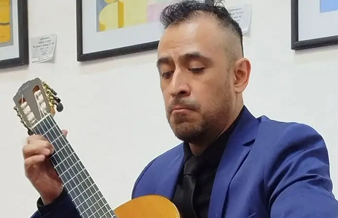 Recital de guitarra en San Miguelito
